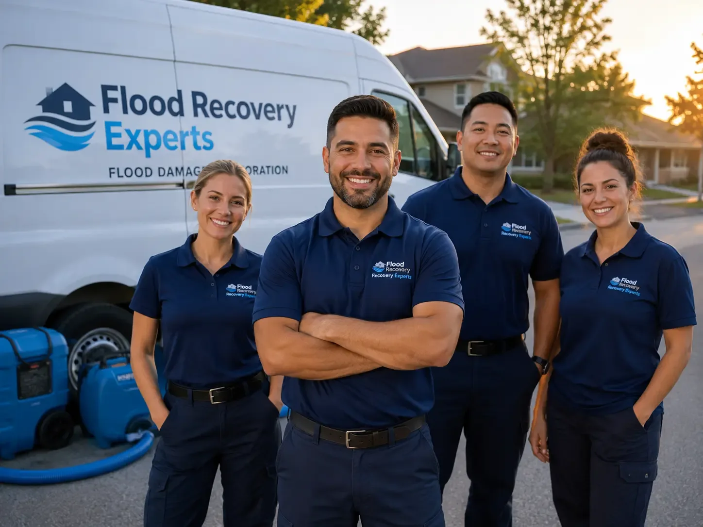 Flood Damage Cleanup company in Cumberland, WI